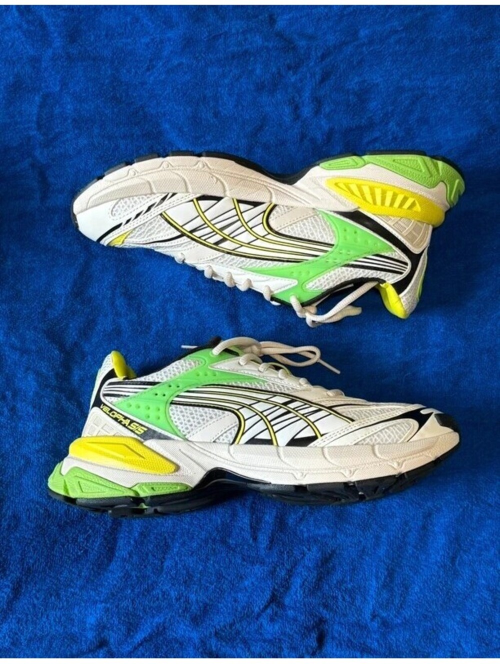 Puma Runner Shoes | Velophasis Technisch-Parakeet Green-8.5